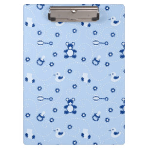 Baby-boy Quilt Pattern Clipboard