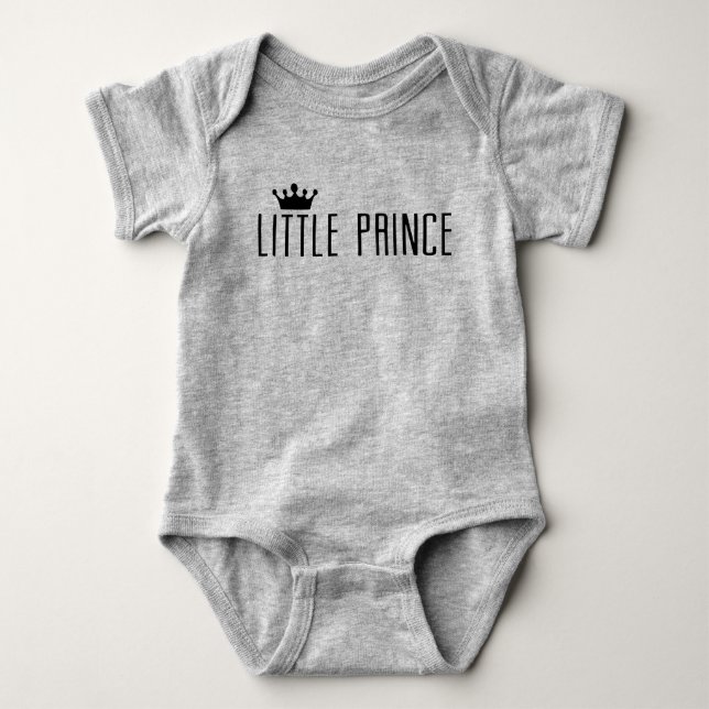 Baby boy romper bodysuit (Front)