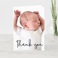 Baby Boy shower baby is here photo Custom