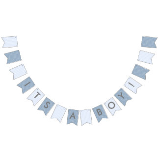 Baby Boy Shower Beautiful Country Party Bunting