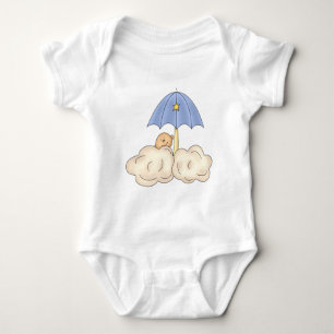 Baby Boy Shower Bodysuit