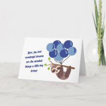 Baby Boy Shower Card