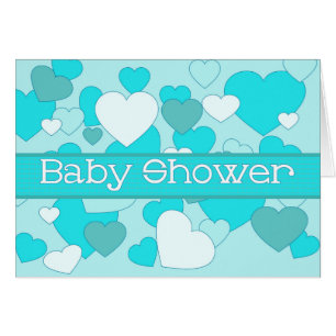 Baby Boy Shower Gift Card