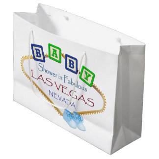Baby Boy Shower in Las Vegas Gift Bag