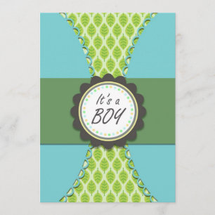 Baby Boy Shower Invitations