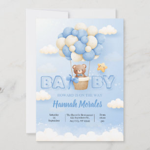 baby boy shower invitations