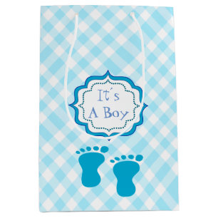 Baby boy shower,It's a boy Medium Gift Bag