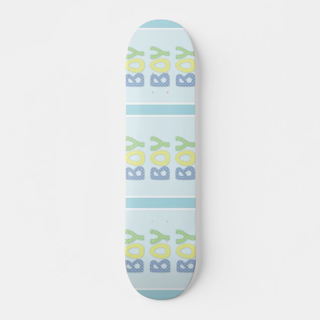 Baby Boy Skateboard (Front)