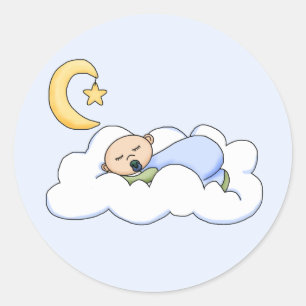 Baby Boy Stickers