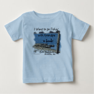 Baby Boy T-shirt 2338 Table Rock Lake-customise