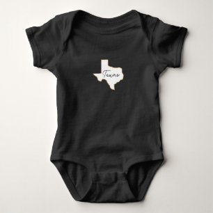 Baby Boy Texas Bodysuit