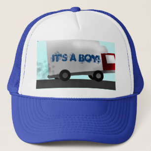 Baby Boy Trucker Hat