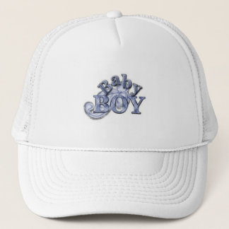 BABY BOY TRUCKER HAT
