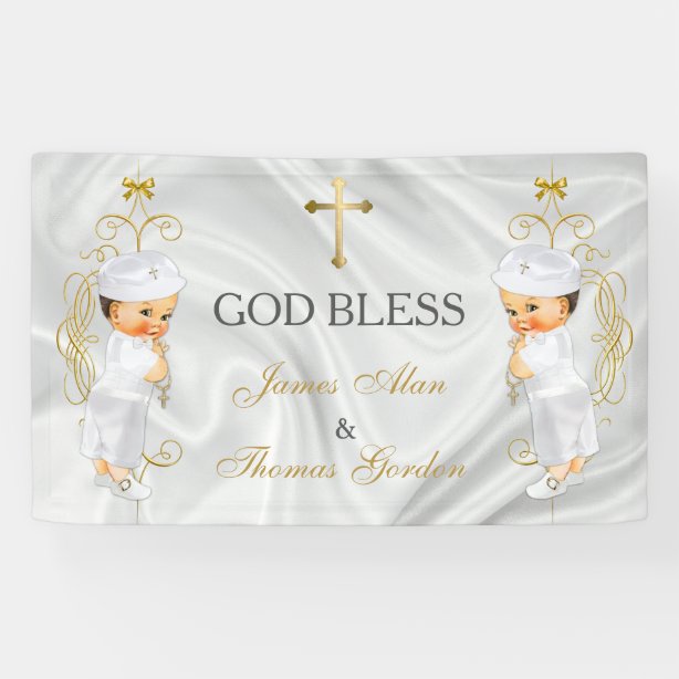 Christening Posters & Prints Zazzle UK