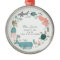 Baby Boy Under the Sea Birth Stats Keepsake