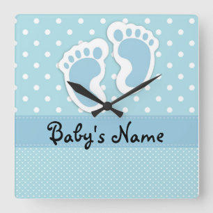 "Baby Boy" Wall Clock