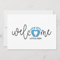 Baby boy was born.