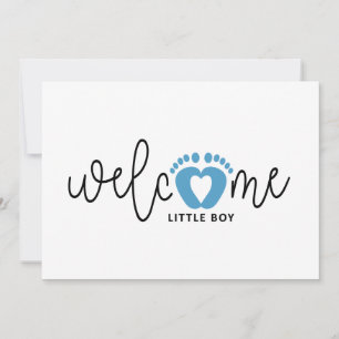 Baby boy was born.