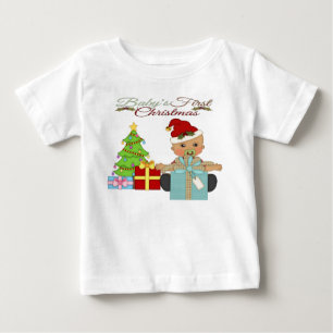 Baby Boy's 1st Christmas Infant T-Shirt