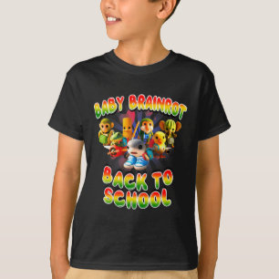 Baby Brainrot Italian Back To School For Graphic T-Shirt
