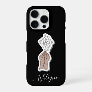 Baby Breath Flowers iPhone 16 Pro Case