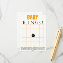 Baby brewing bingo baby shower game