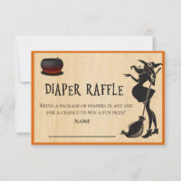 Baby Brewing Halloween Diaper Raffle Shower 