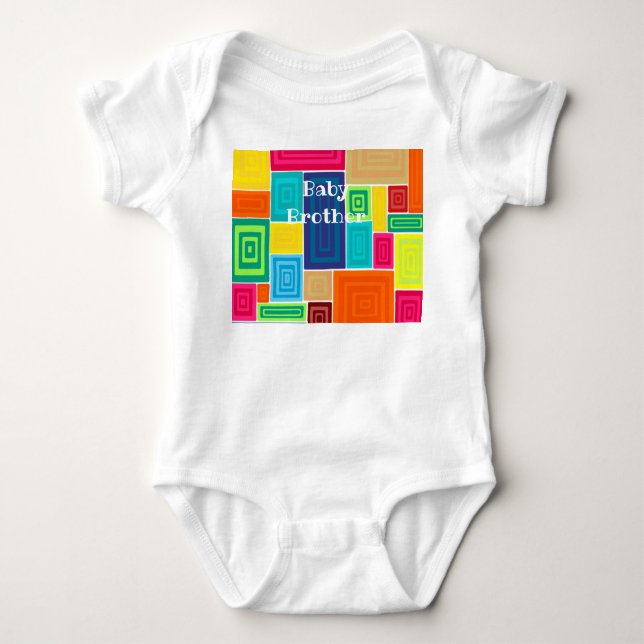 Baby Brother Bodysuit (Front)