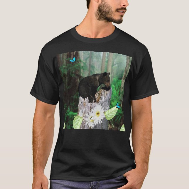 Baby Brown Bear, Tshirt (Front)