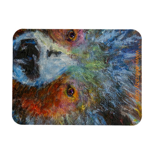 Baby Bruin Magnet (Horizontal)