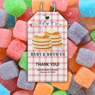 Baby & Brunch Festive Souffle Baby Shower Gift Tags