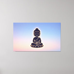 Baby Buddha Canvas Print