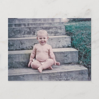 Baby Buddha Postcard