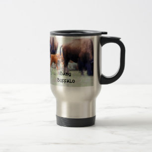 Baby Buffalo - Mug, Coffee Cup, Travel Mug