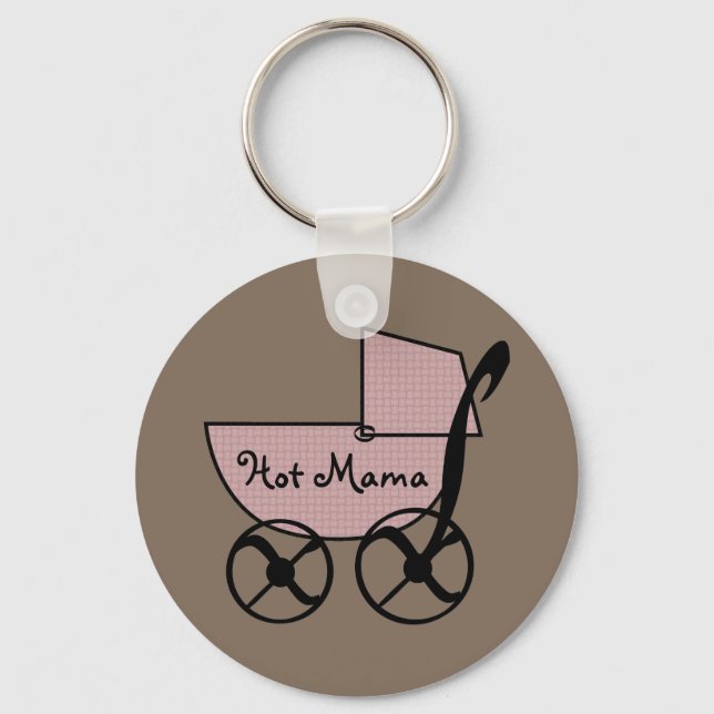 Baby Buggy Keychain (Front)