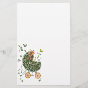 Baby Buggy Stationery