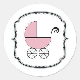 Baby Buggy Sticker