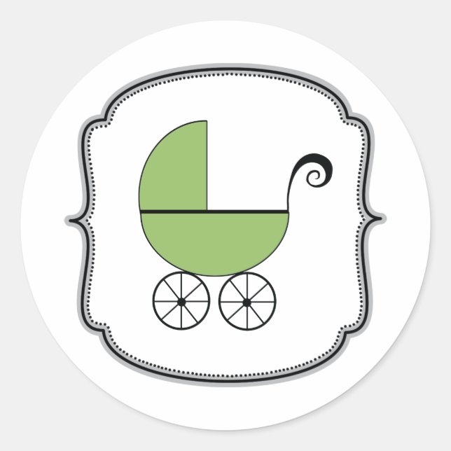Baby Buggy Sticker (Front)