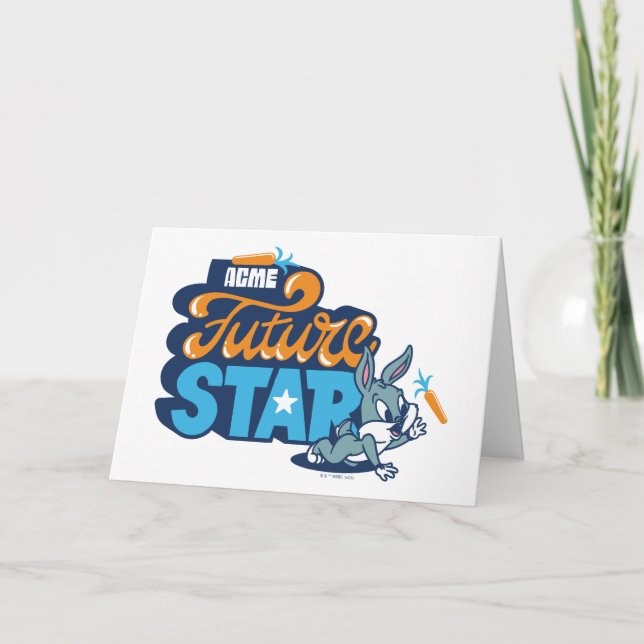 Baby BUGS BUNNY™ - Future Star Card (Front)