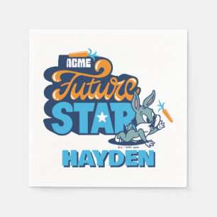 Baby BUGS BUNNY™ - Future Star Napkin