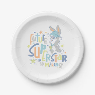 Baby BUGS BUNNY™ Future Superstar In Training Paper Plate