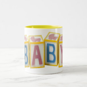 Baby Building Blocks Mug