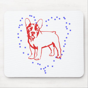 Baby Bulldog Mouse Mat