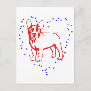 Baby Bulldog Postcard