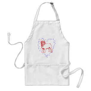 Baby Bulldog Standard Apron