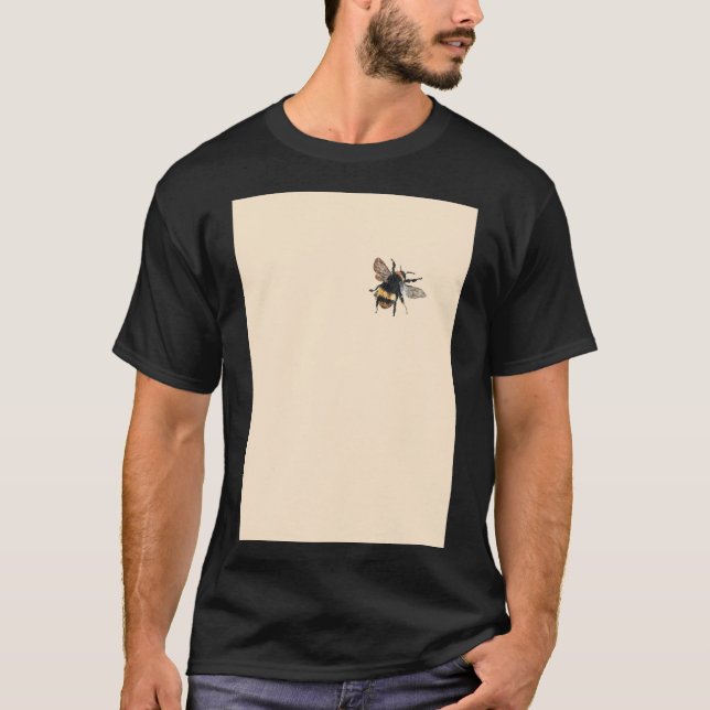 Baby Bumble Bee Spiral T-Shirt (Front)