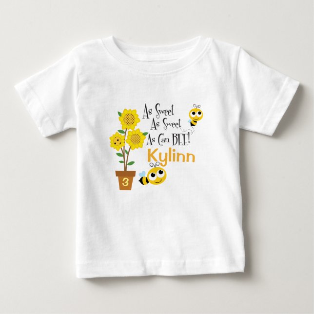 Baby Bumble Bee T-Shirt (Front)