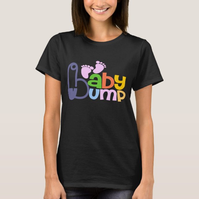 Baby Bump Maternity Tees (Front)