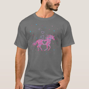 Baby Bump Pregnancy Unicorn T-Shirt