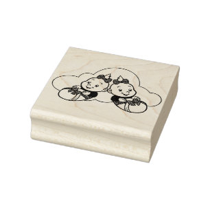 Baby Bundles Rubber Stamp